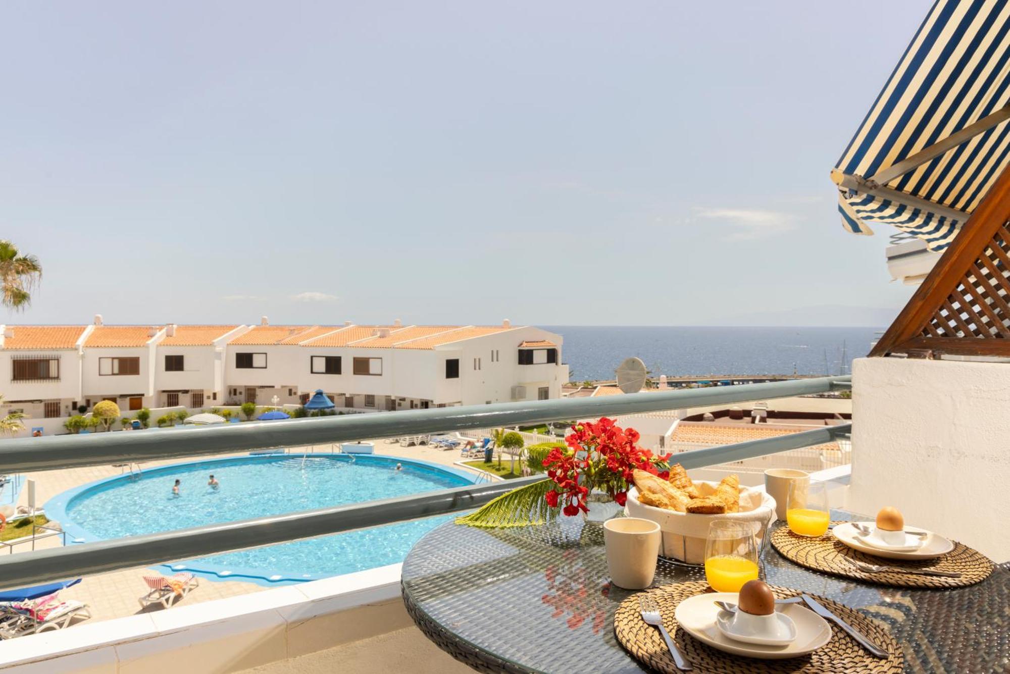 Fabulous Sea View Apartment Costa Adeje  Exterior photo